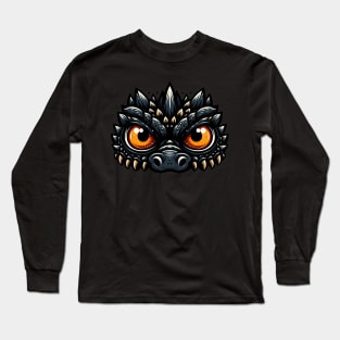 danger eyes Long Sleeve T-Shirt